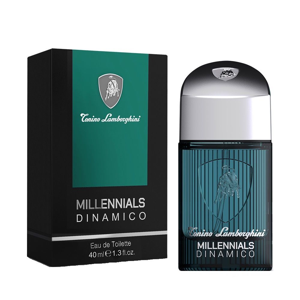 Perfume Tonino Lamborghini Millennials Dinamico 40ml - imagem 2