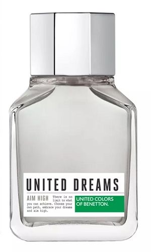 Perfume United Dreams Aim High 100ml - imagem 1
