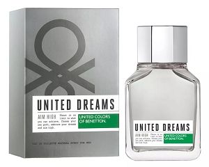 Perfume United Dreams Aim High 100ml - imagem 2