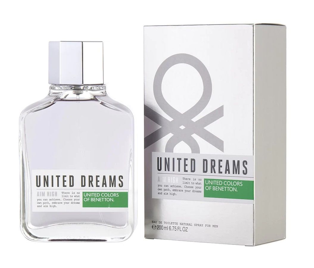 Perfume United Dreams Aim High 200ml - imagem 2