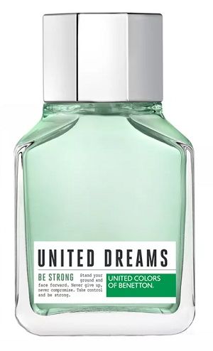 Perfume United Dreams Be Strong 100ml - imagem 1