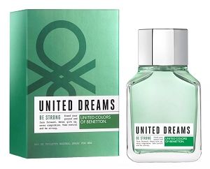 Perfume United Dreams Be Strong 100ml - imagem 2