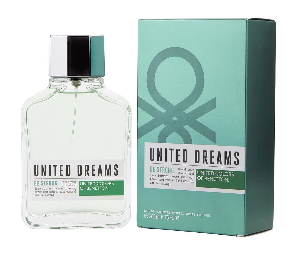 Perfume United Dreams Be Strong 200ml - imagem 2