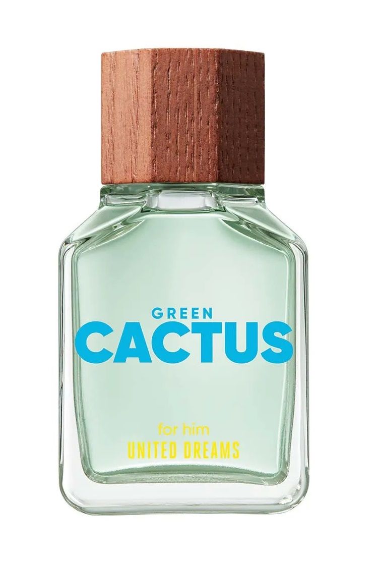 Perfume United Dreams Green Cactus For Him 100ml - imagem 1
