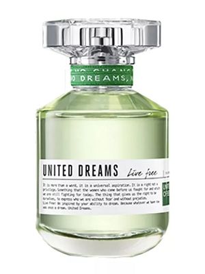 Perfume United Dreams Live Free 80ml - imagem 1