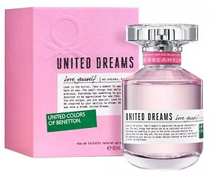 Perfume United Dreams Love Yourself 80ml - imagem 2