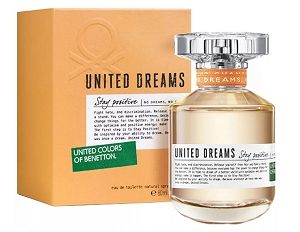 Perfume United Dreams Stay Positive 80ml - imagem 2