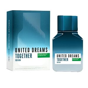 Perfume United Dreams Together 100ml - imagem 2