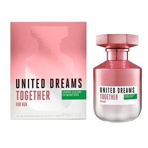 Perfume United Dreams Together 80ml - imagem 2