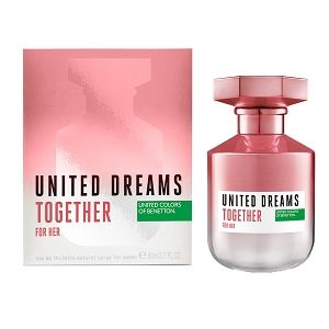 Perfume United Dreams Together Feminino 80ml - imagem 2
