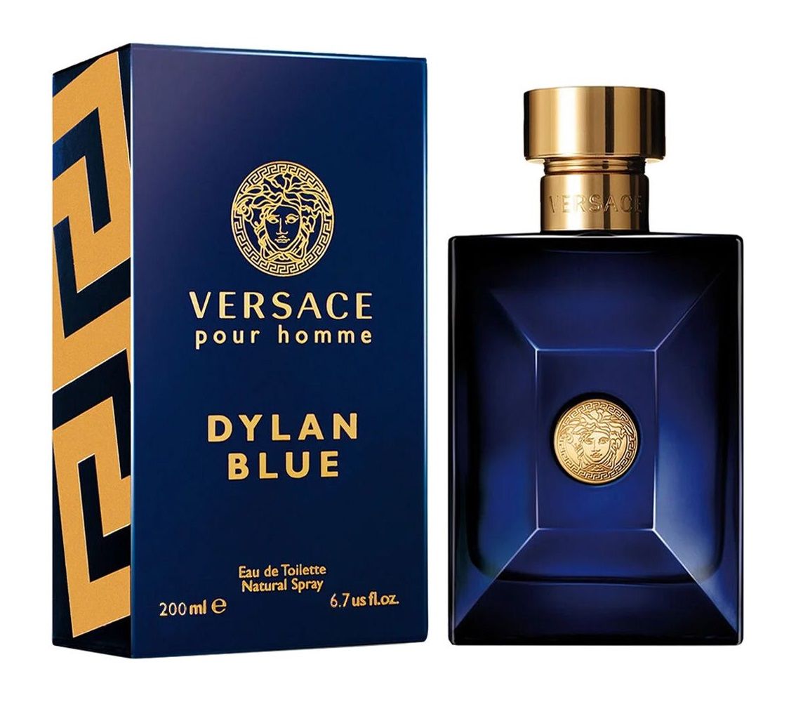 Perfume Versace Dylan Blue 200ml - imagem 2