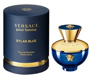 Perfume Versace Dylan Blue Pour Femme 50ml - imagem 2