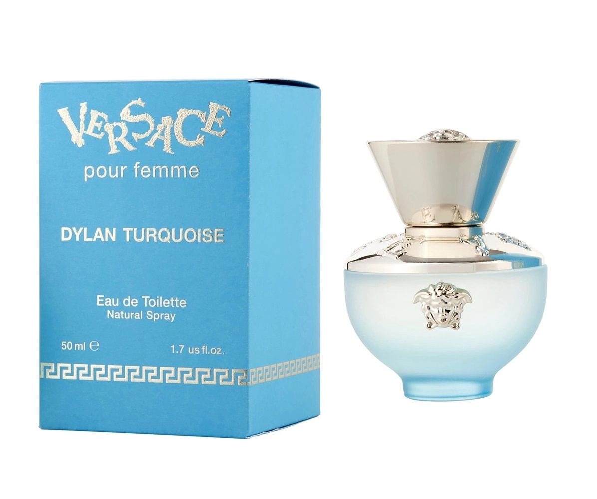 Perfume Versace Dylan Turquoise Pour Femme 50ml - imagem 2