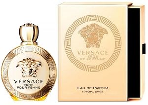 Perfume Versace Eros Pour Femme 100ml - imagem 2
