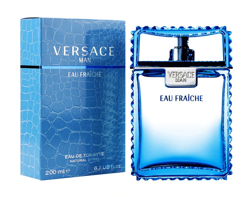 Perfume Versace Man Eau Fraiche 200ml - imagem 2