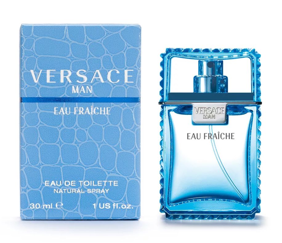 Perfume Versace Man Eau Fraiche 30ml - imagem 2