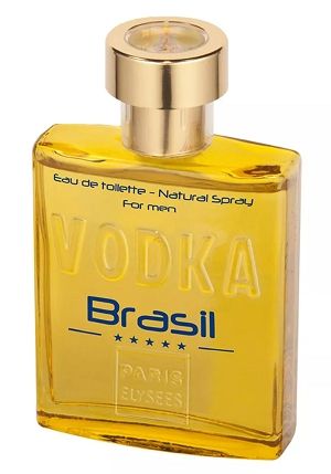 Perfume Vodka Brasil For Men Yellow  - imagem 1