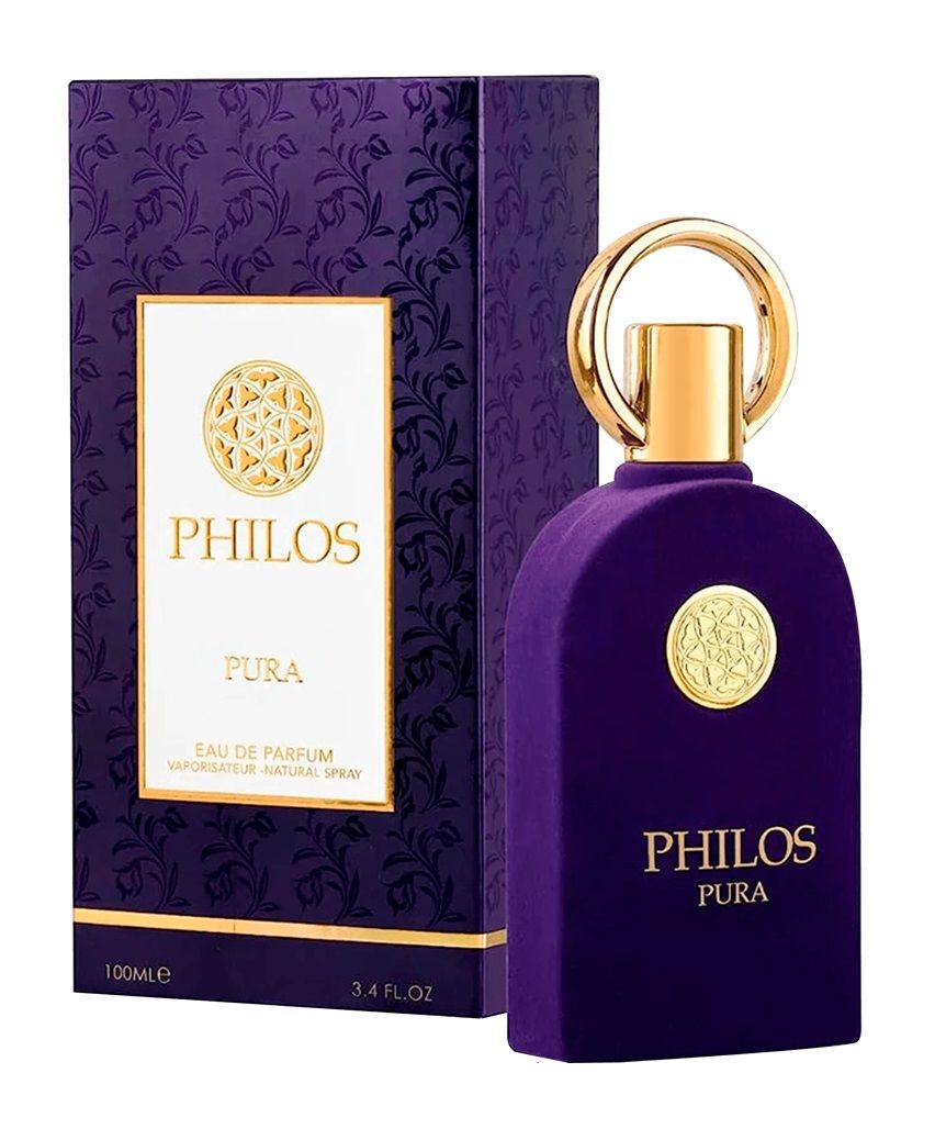 Philos Pura Masculino Eau de Parfum 100ml - imagem 2