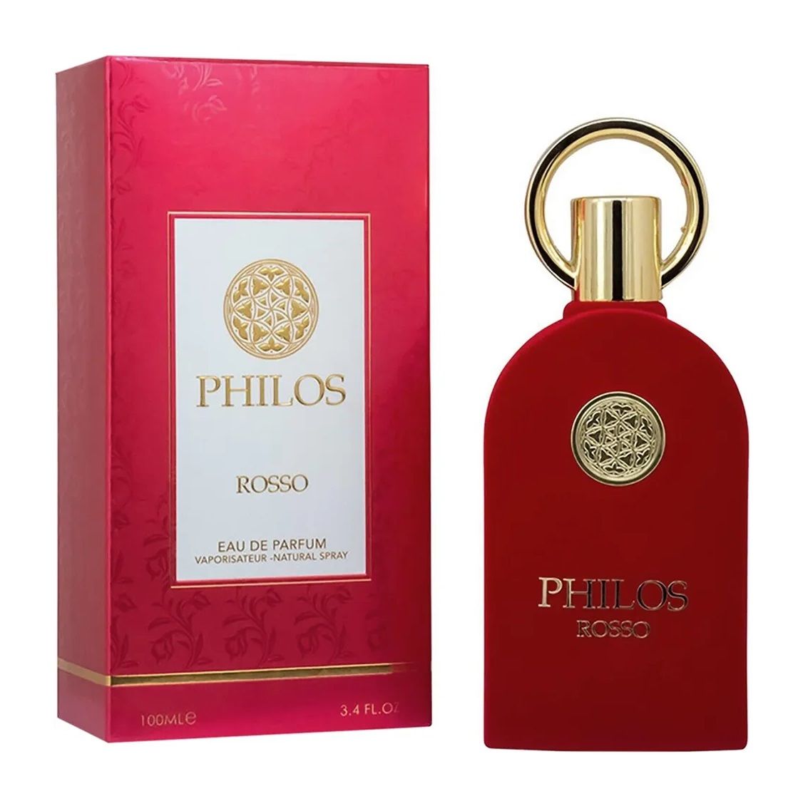 Philos Rosso Masculino Eau de Parfum 100ml - imagem 2