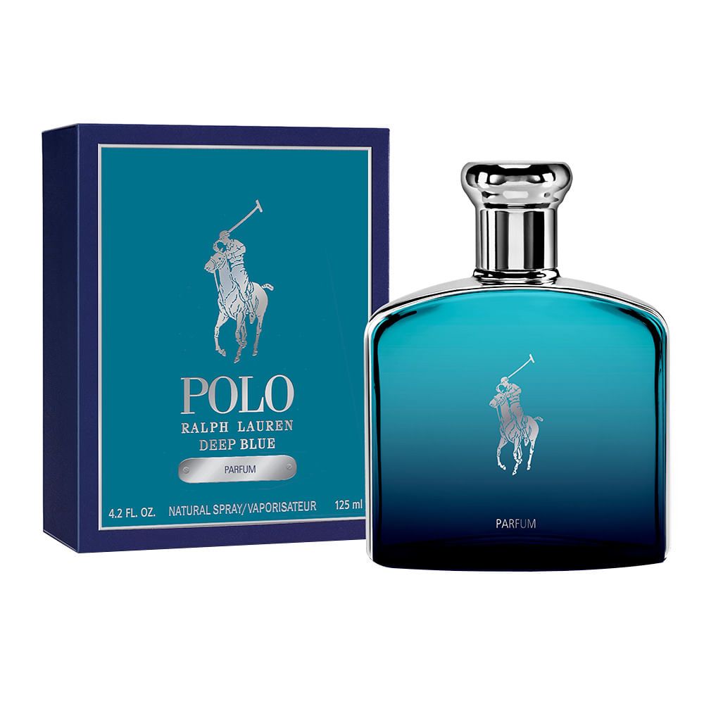Polo Blue Deep Masculino Eau de Parfum 125ml - imagem 1
