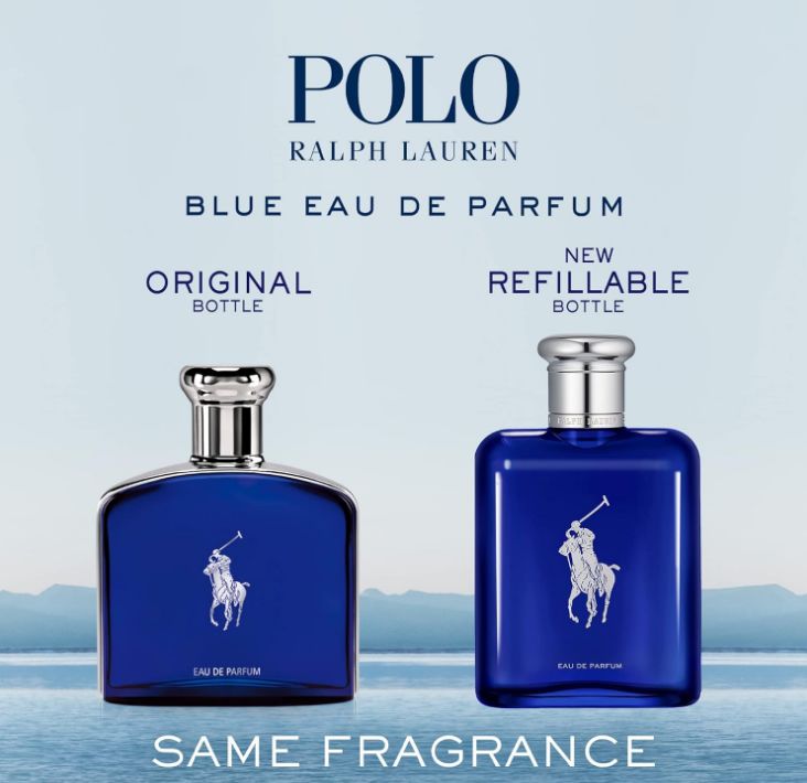 Polo Blue Masculino Eau de Parfum 200ml - imagem 3