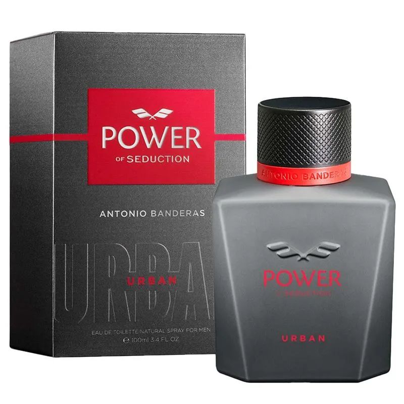 Power Urban Seduction Masculino Eau de Toilette 100ml - imagem 2