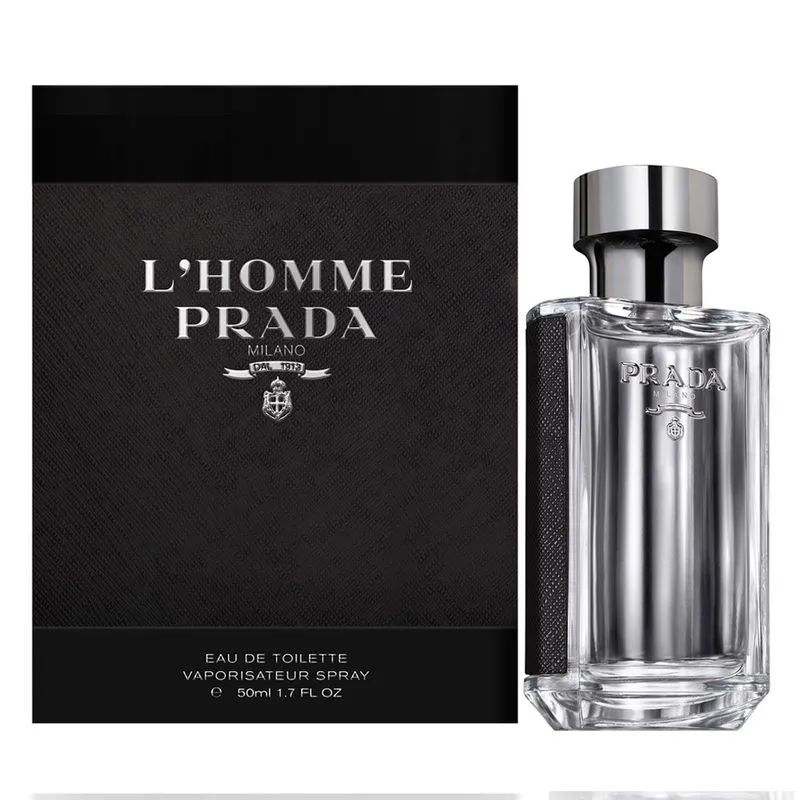 Prada L Homme Masculino Eau de Toilette 50ml - imagem 2