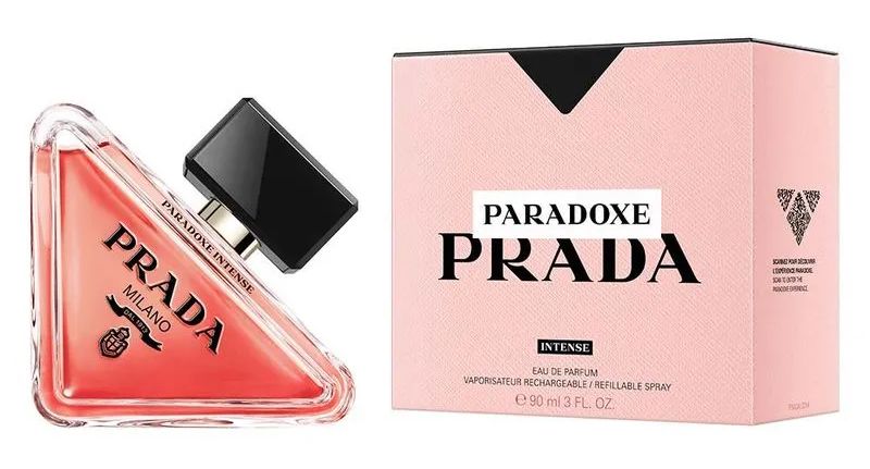 Prada Milano Paradoxe Intense Feminino Eau de Parfum 90ml - imagem 2