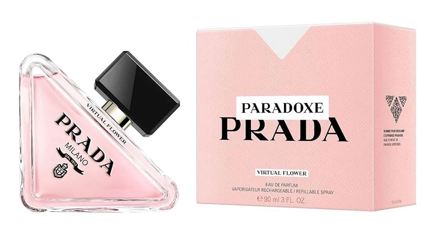 Prada Paradoxe Virtual Flower Feminino Eau de Parfum 90ml - imagem 2