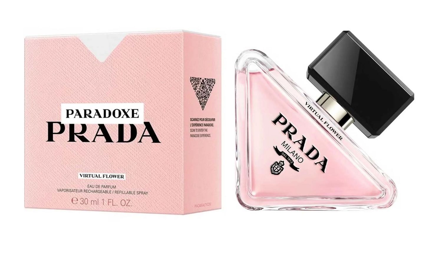 Prada Virtual Flower Paradoxe Feminino Eau de Parfum 30ml - imagem 2