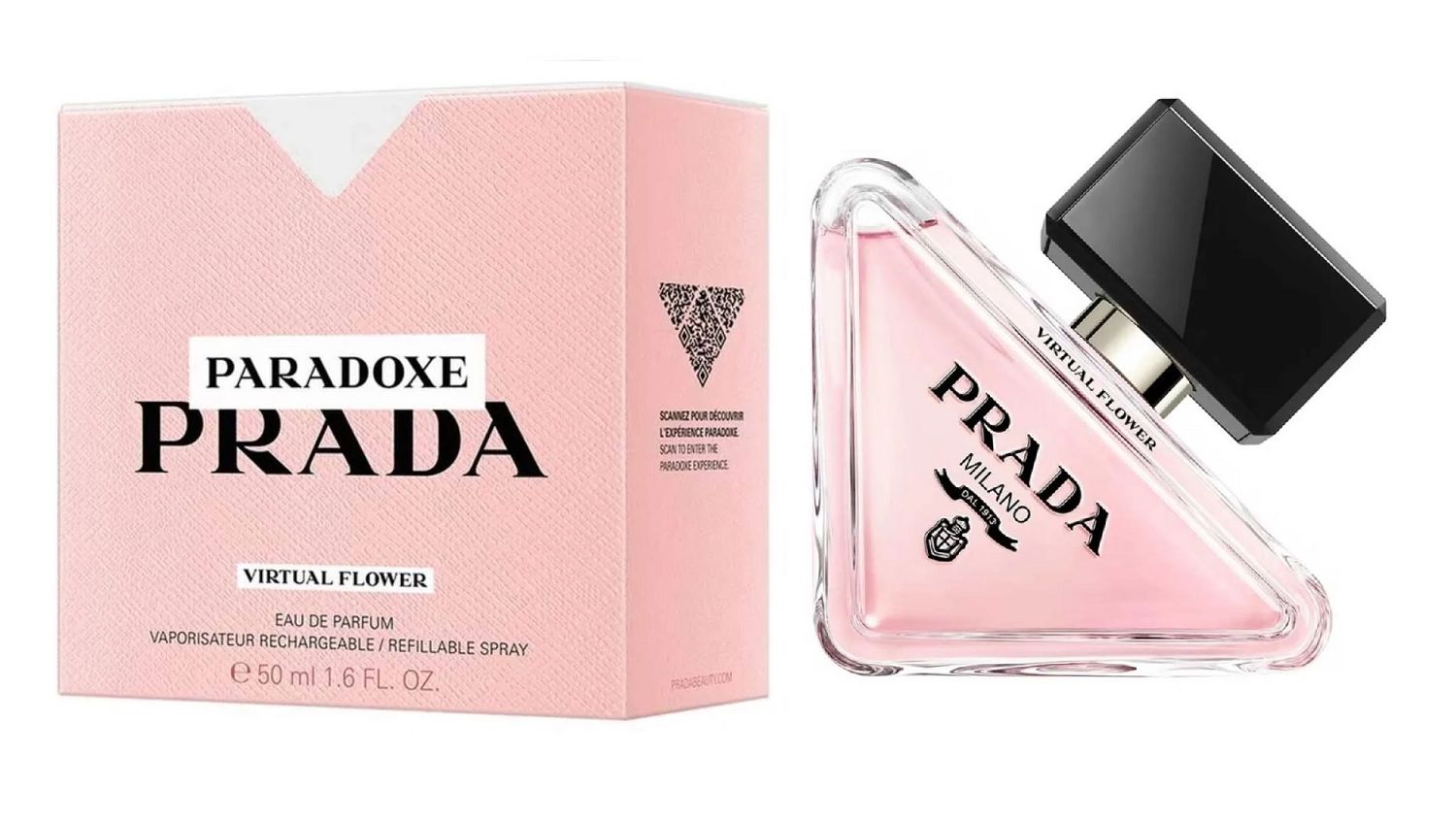 Prada Virtual Flower Paradoxe Feminino Eau de Parfum 50ml - imagem 2