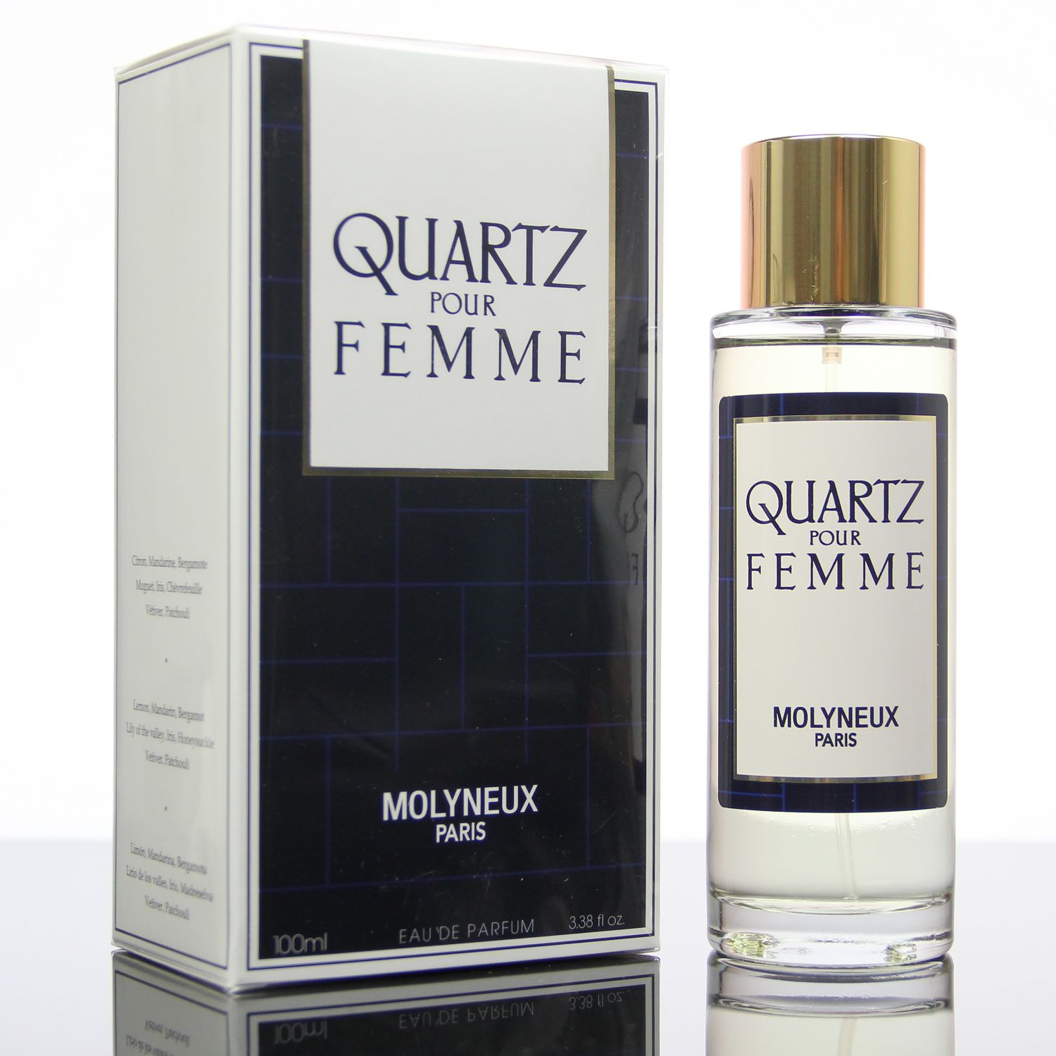 Quartz Perfume Feminino 100ml - imagem 2