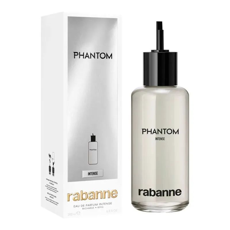 Refil Paco Rabanne Phantom Intense Masculino Eau de Parfum 200ml - imagem 2
