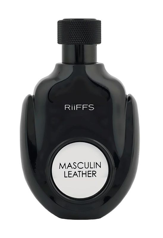 Riiffs Masculin Leather Masculino Eau de Parfum 100ml - imagem 1