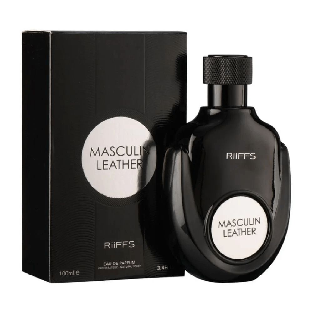 Riiffs Masculin Leather Masculino Eau de Parfum 100ml - imagem 2
