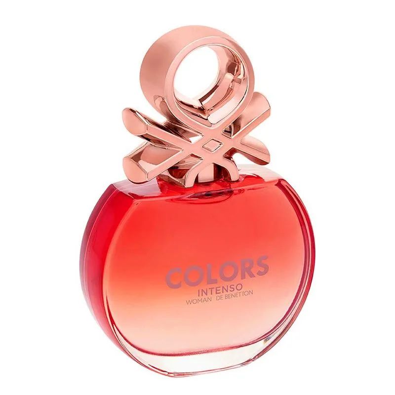 Rose Intense Woman Colors Feminino Eau de Toilette 50ml - imagem 1