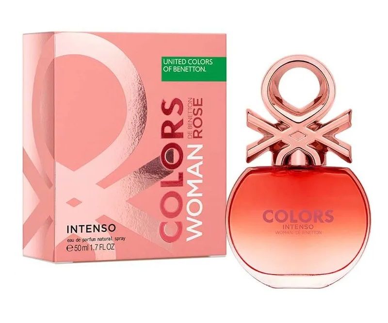 Rose Intense Woman Colors Feminino Eau de Toilette 50ml - imagem 2