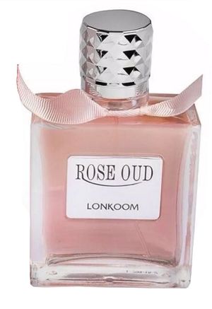 Rose Oud Perfume Lonkoom - imagem 1