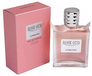 Rose Oud Perfume Lonkoom - imagem 2