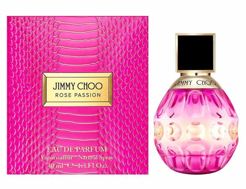 Rose Passion Feminino Eau de Parfum 40ml Jimmy Choo - imagem 2