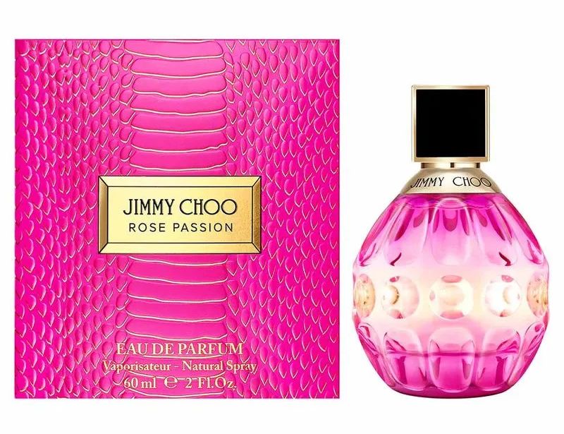 Rose Passion Feminino Eau de Parfum 60ml - imagem 2