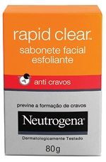 Sabonete Esfoliante Anticravos Neutrogena 80g - imagem 1