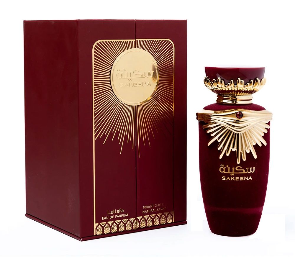 Sakeena Lattafa Feminino Eau de Parfum 100ml - imagem 2
