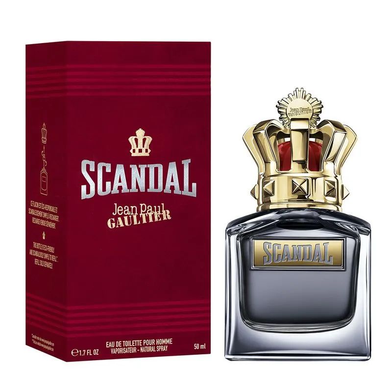 Scandal Masculino Eau de Toilette 50ml - imagem 2