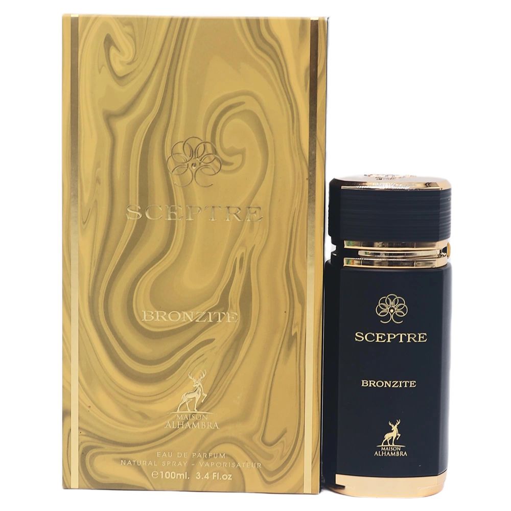 Sceptre Bronzite Maison Alhambra Masculino Eau de Parfum 100ml - imagem 2