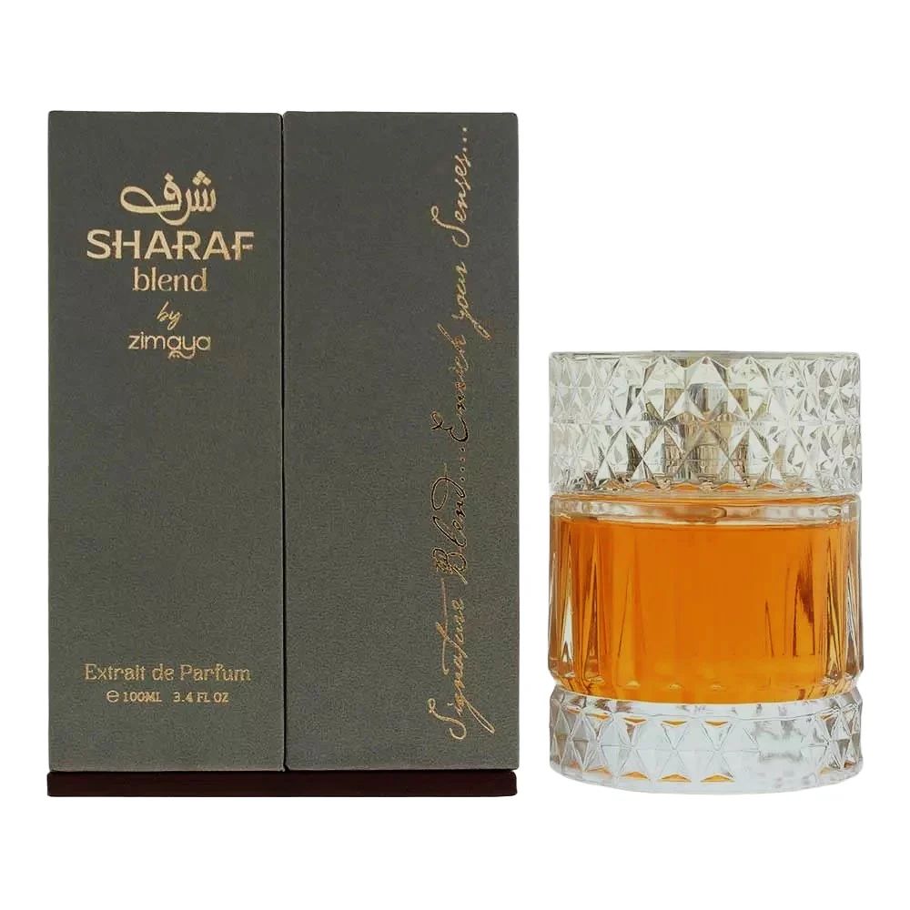 Sharaf Blend Zimaya Parfum Unissex Eau de Parfum 100ml - imagem 2