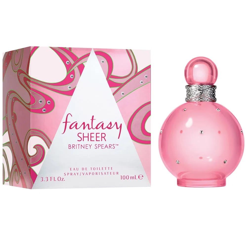 Sheer Fantasy Feminino Eau de Toilette 100ml - imagem 2