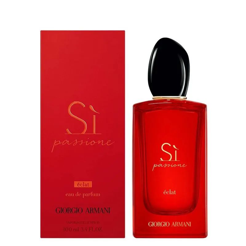 Si Eclat Passione Feminino Eau de Parfum 100ml - imagem 2