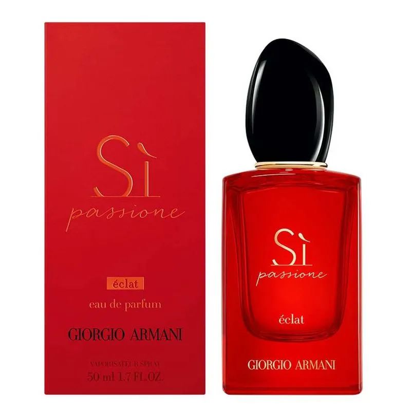 Si Eclat Passione Feminino Eau de Parfum 50ml - imagem 2