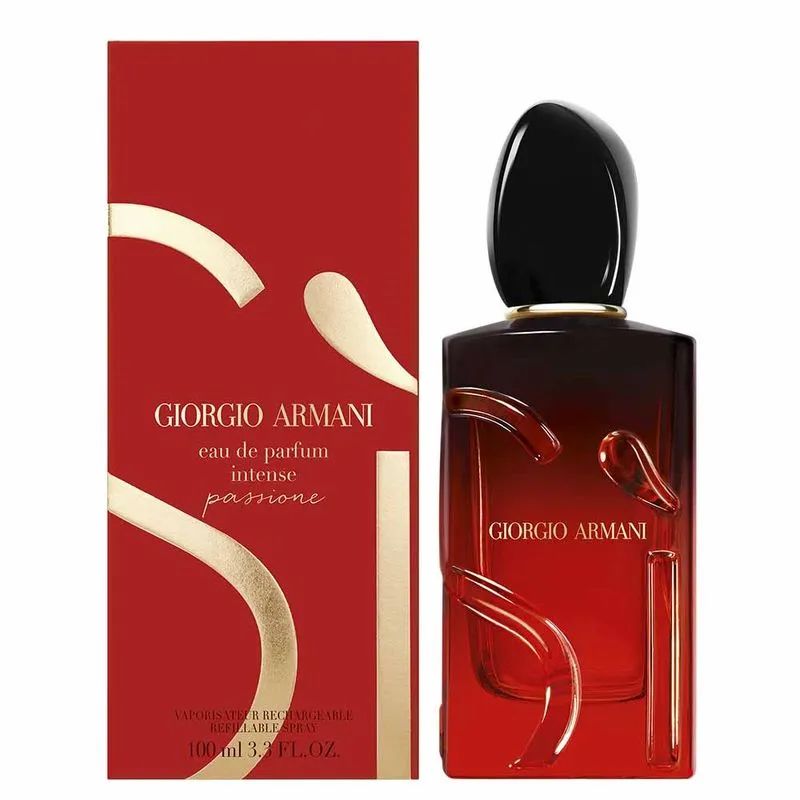 Si Passione Intense Feminino Eau de Parfum 100ml Giorgio Armani - imagem 2